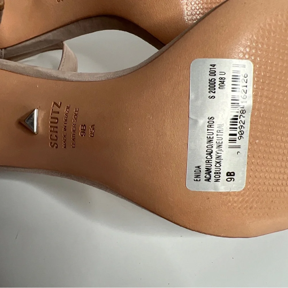 Schutz Shoes Block Heel - Picture 5 of 6
